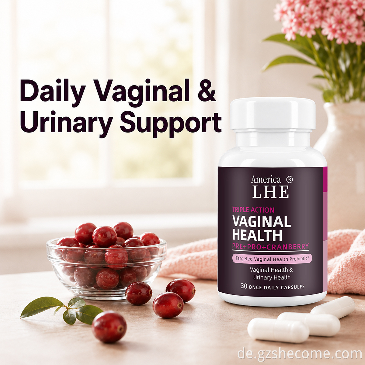 Women Probiotic Capsules6